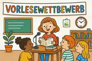 Vorlesewettbewerb im März
