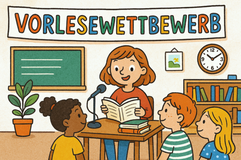Vorlesewettbewerb im März