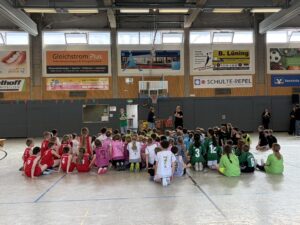 Basketballturnier der Dorstener Grundschulen