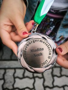 Kinderbürgermeisterin