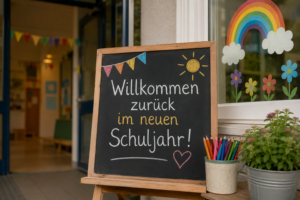 Herzlich willkommen zurück!
